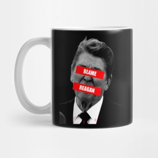 Blame Reagan Mug